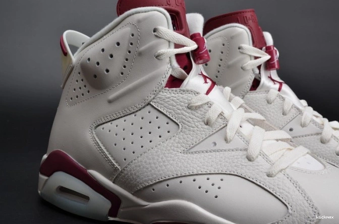 Cheap Air white Retro 384664-116 6 Maroon Jordan 0709